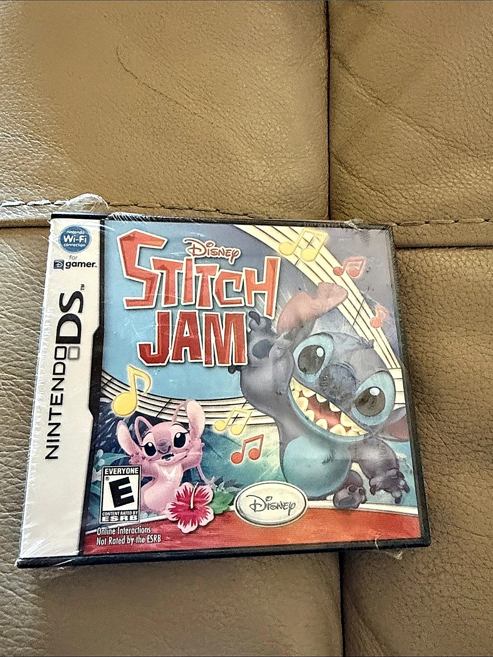 Disney Stitch Jam Nintendo DS Video Game